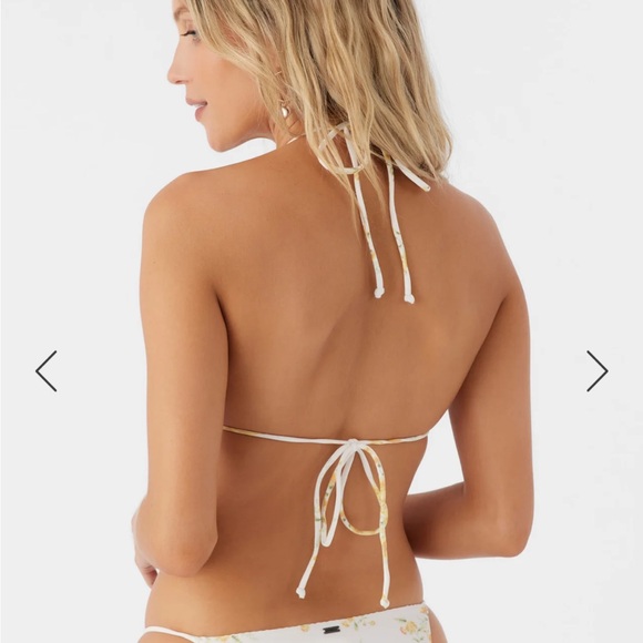 O’Neill Tatianna floral bikini top - Picture 2 of 4